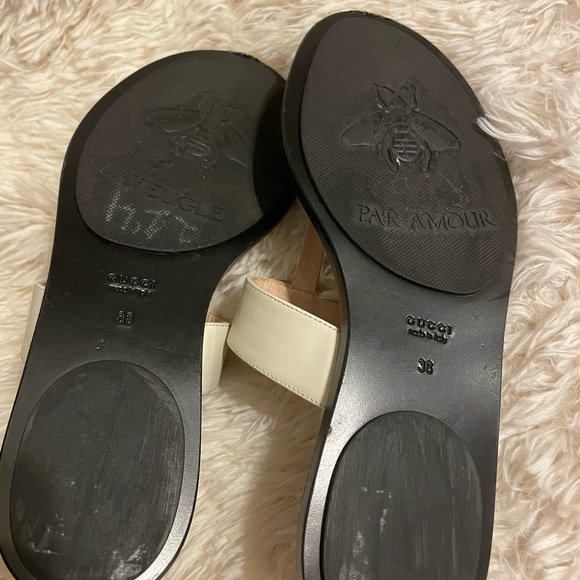 Gucci GG T-Strap Sandal - Picture 5 of 6